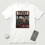 Trust The Process - Persistent Claw - T-Shirt - White mockup
