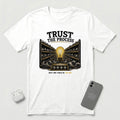 Trust The Process - Persistent Bulb - T-Shirt - White mockup