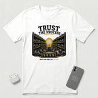 Trust The Process - Persistent Bulb - T-Shirt - White mockup