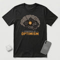 Powered By Optimism - T-Shirt - Black mockup