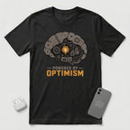 Powered By Optimism - T-Shirt - Black mockup