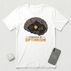Powered By Optimism - T-Shirt - White mockup