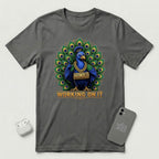 Humble - Working On It - T-Shirt - Asphalt mockup