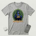 Humble - Working On It - T-Shirt - Athletic Heather mockup