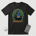 Humble - Working On It - T-Shirt - Black mockup