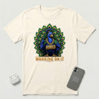 Humble - Working On It - T-Shirt - Natural mockup