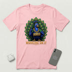 Humble - Working On It - T-Shirt - Pink mockup
