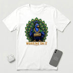 Humble - Working On It - T-Shirt - White mockup