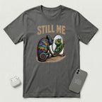 Still Me - Unchanged Chameleon - T-Shirt - Asphalt mockup