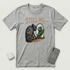 Still Me - Unchanged Chameleon - T-Shirt - Athletic Heather mockup