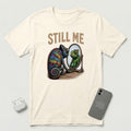 Still Me - Unchanged Chameleon - T-Shirt - Natural mockup