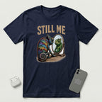 Still Me - Unchanged Chameleon - T-Shirt - Navy mockup