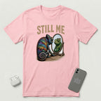 Still Me - Unchanged Chameleon - T-Shirt - Pink mockup