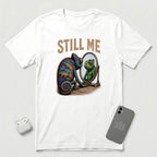 Still Me - Unchanged Chameleon - T-Shirt - White mockup