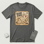 Rare Find - Singular Treasure - T-Shirt - Asphalt mockup