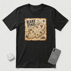Rare Find - Singular Treasure - T-Shirt - Black mockup