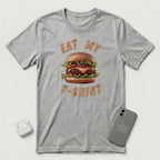 Eat My T-Shirt - Hamburger - T-Shirt - Athletic Heather mockup
